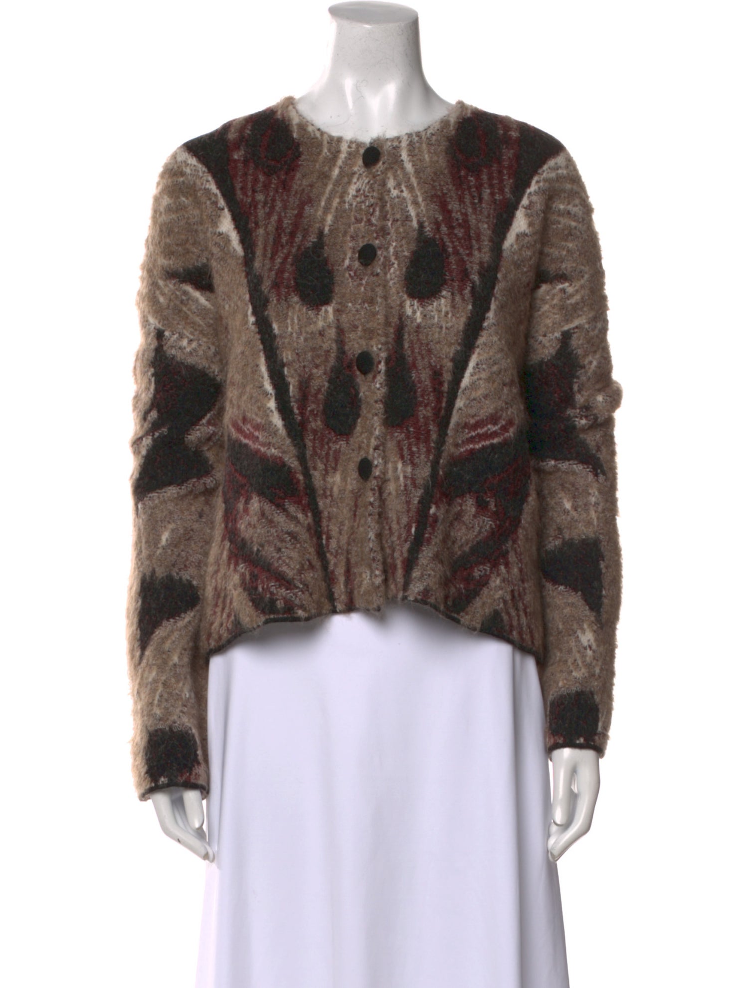 Altuzarra Wool Printed Sweater