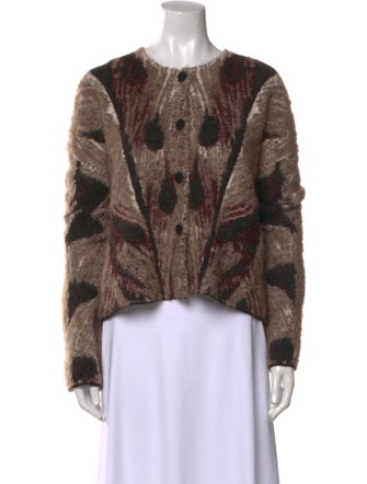 Altuzarra Wool Printed Sweater
