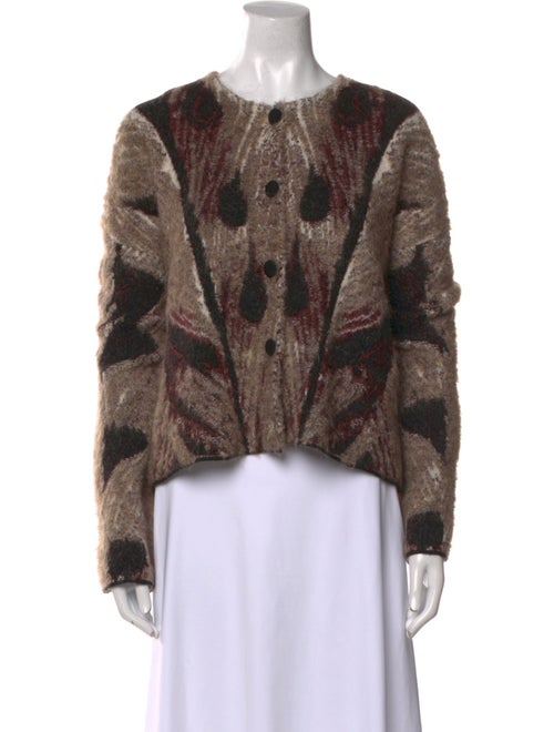 Altuzarra Wool Printed Sweater