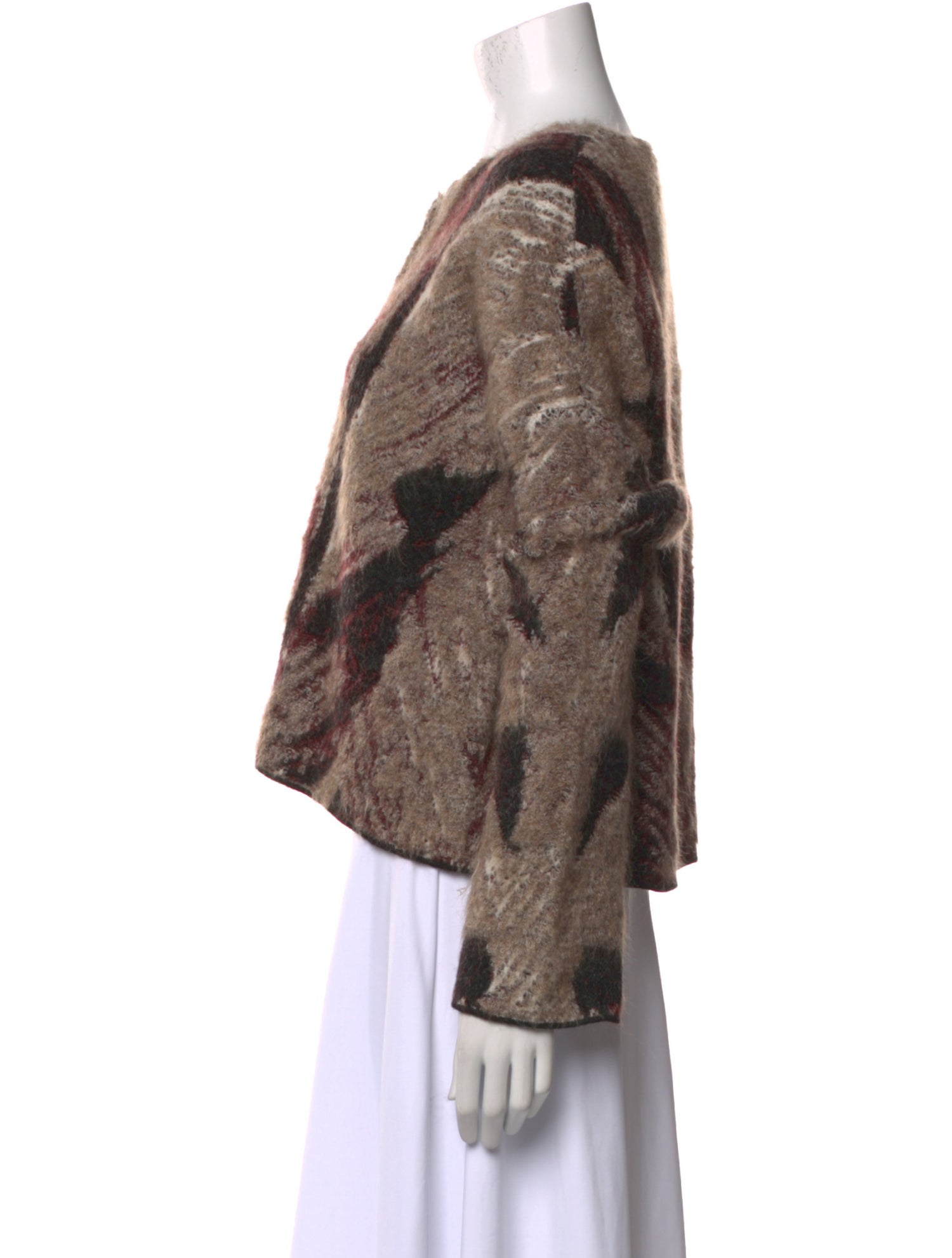 Altuzarra Wool Printed Sweater