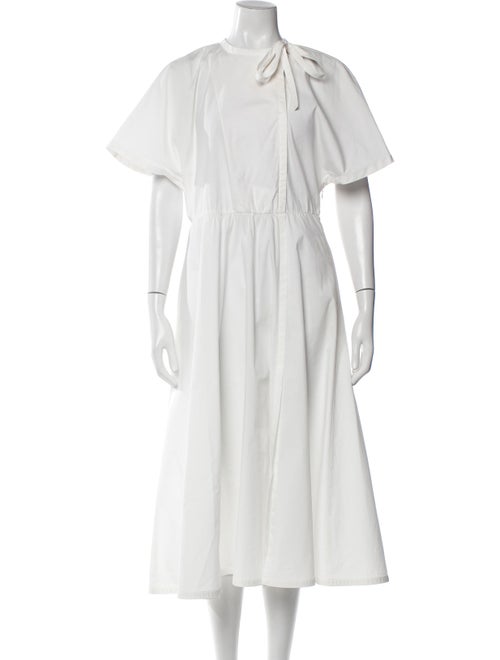 Altuzarra Crew Neck Long Dress