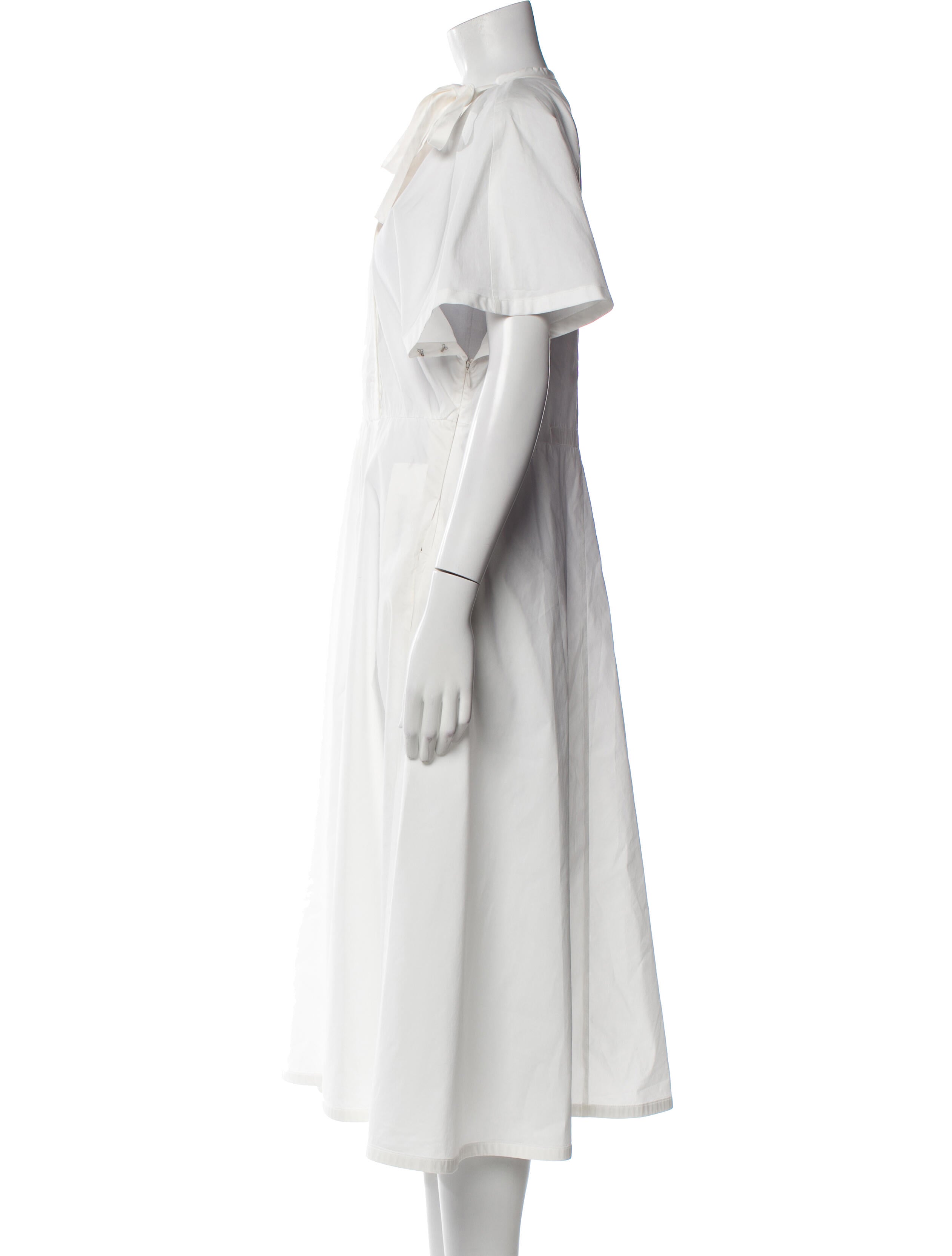 Altuzarra Crew Neck Long Dress