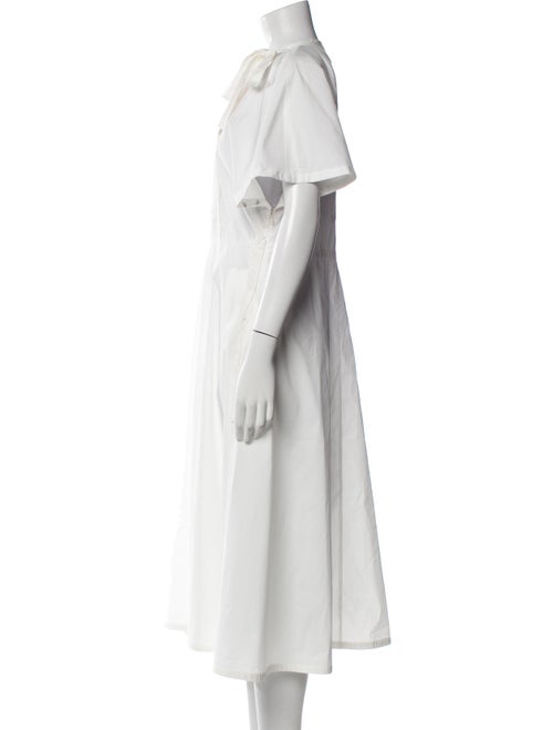 Altuzarra Crew Neck Long Dress