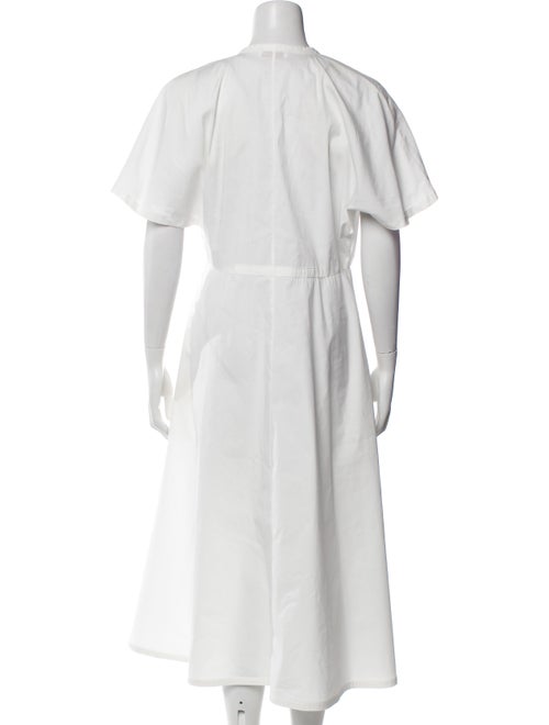 Altuzarra Crew Neck Long Dress