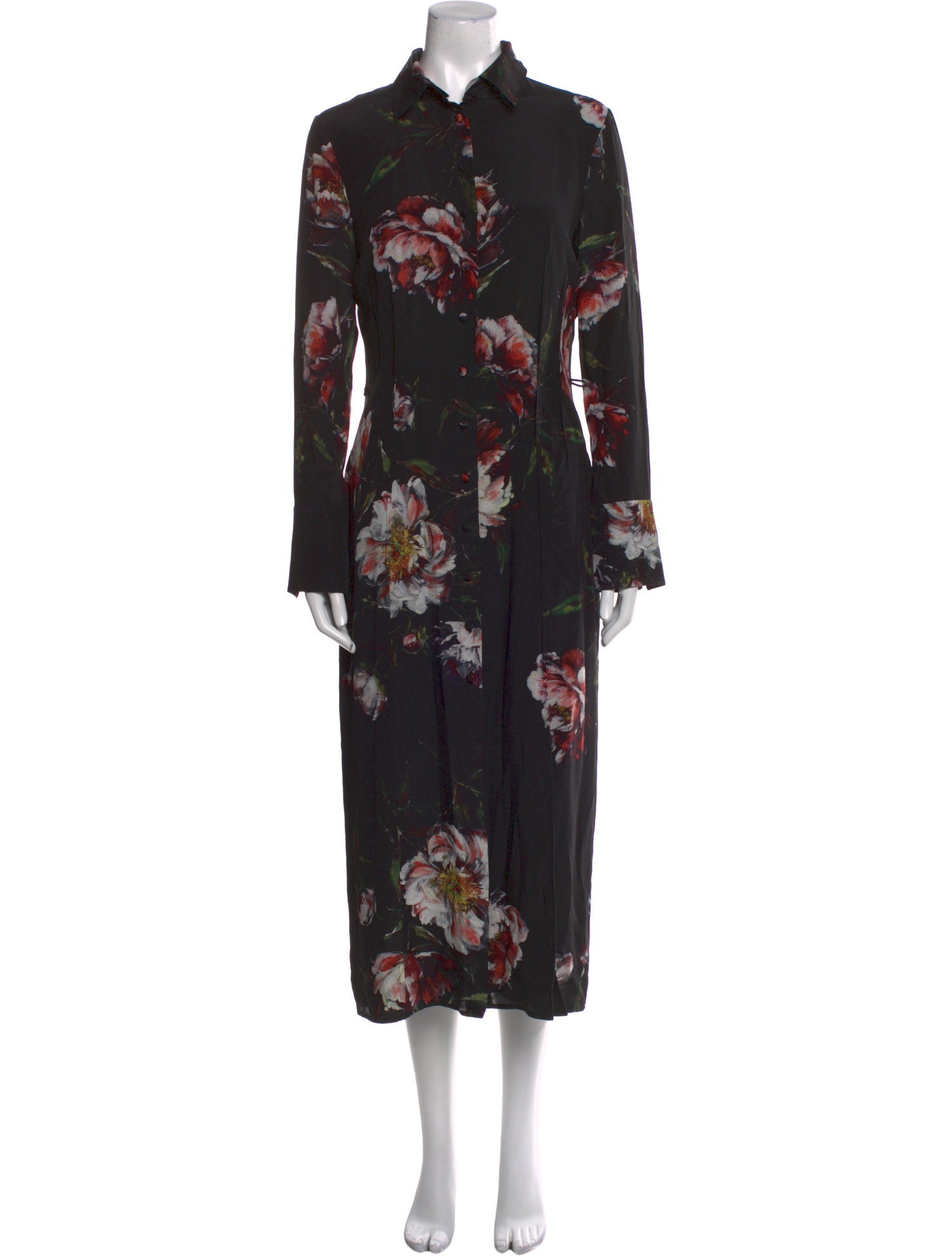 Altuzarra Silk Long Dress