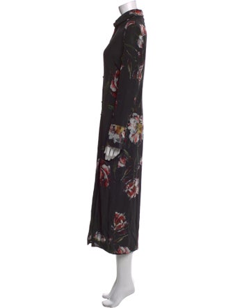 Altuzarra Silk Long Dress
