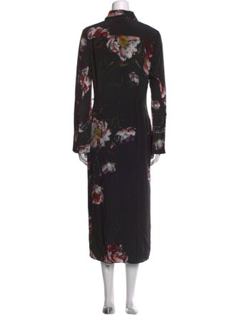 Altuzarra Silk Long Dress