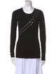 Altuzarra Scoop Neck Long Sleeve Top