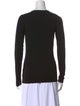Altuzarra Scoop Neck Long Sleeve Top