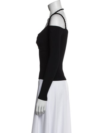 Altuzarra Off-The-Shoulder Long Sleeve Bodysuit