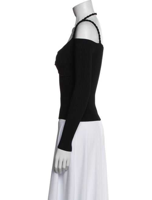 Altuzarra Off-The-Shoulder Long Sleeve Bodysuit