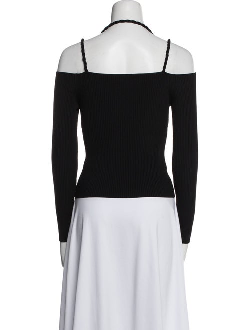 Altuzarra Off-The-Shoulder Long Sleeve Bodysuit
