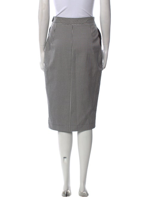 Altuzarra Plaid Print Knee-Length Skirt