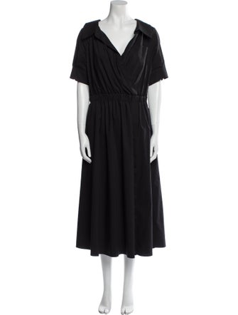 Altuzarra V-Neck Long Dress