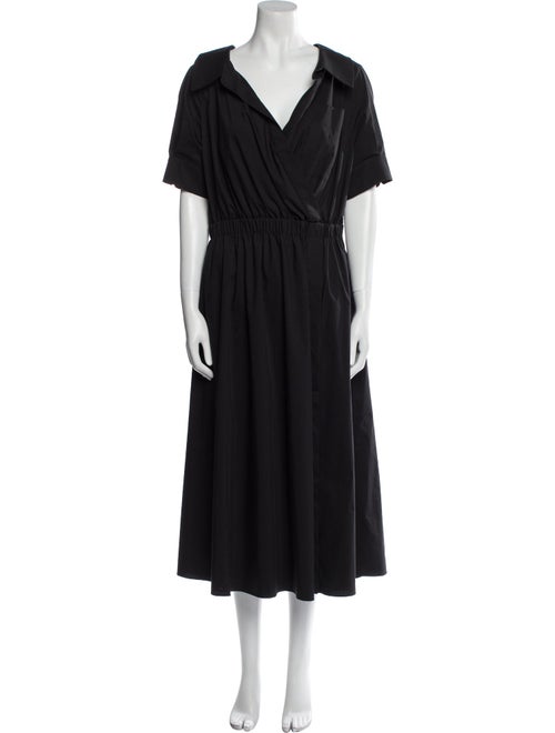 Altuzarra V-Neck Long Dress
