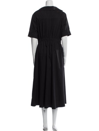 Altuzarra V-Neck Long Dress