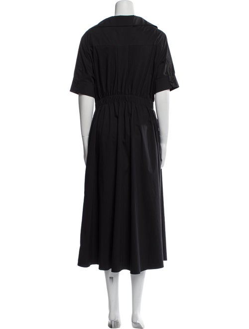 Altuzarra V-Neck Long Dress