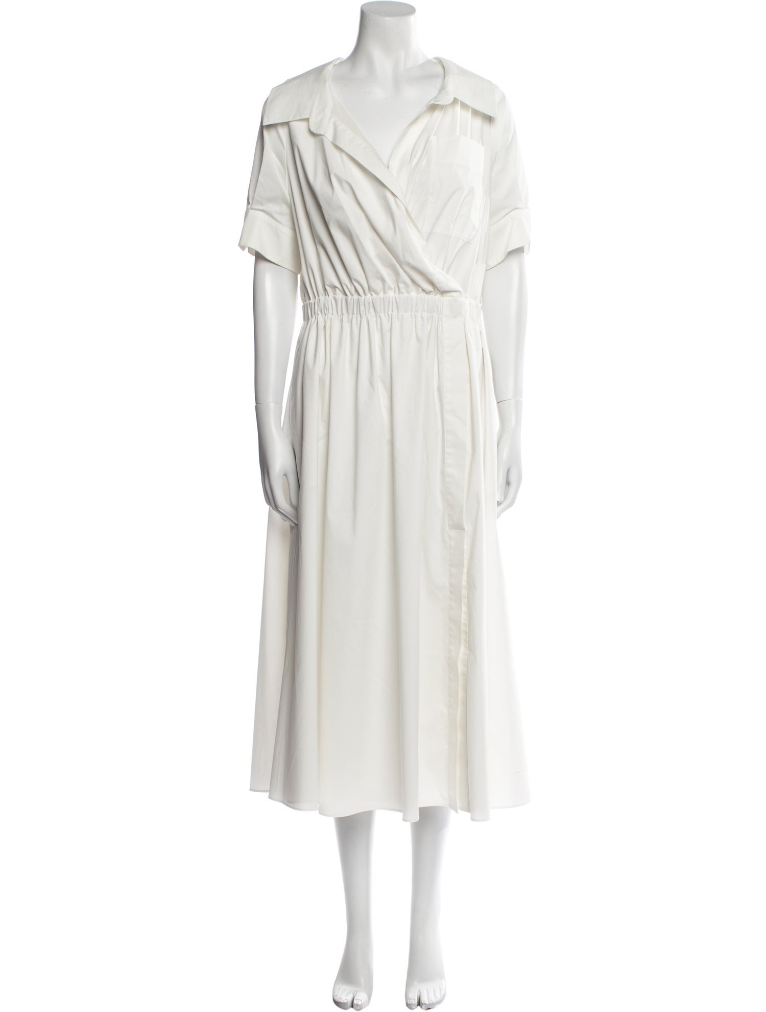 Altuzarra V-Neck Long Dress