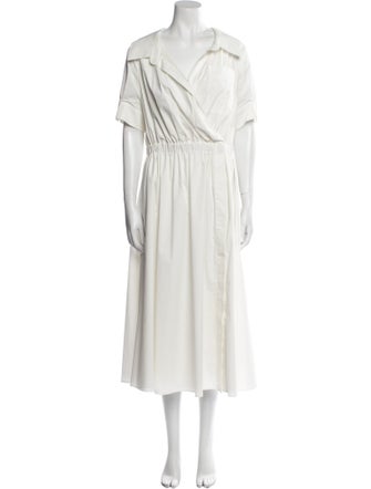 Altuzarra V-Neck Long Dress