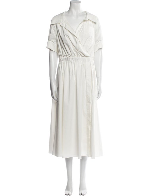 Altuzarra V-Neck Long Dress