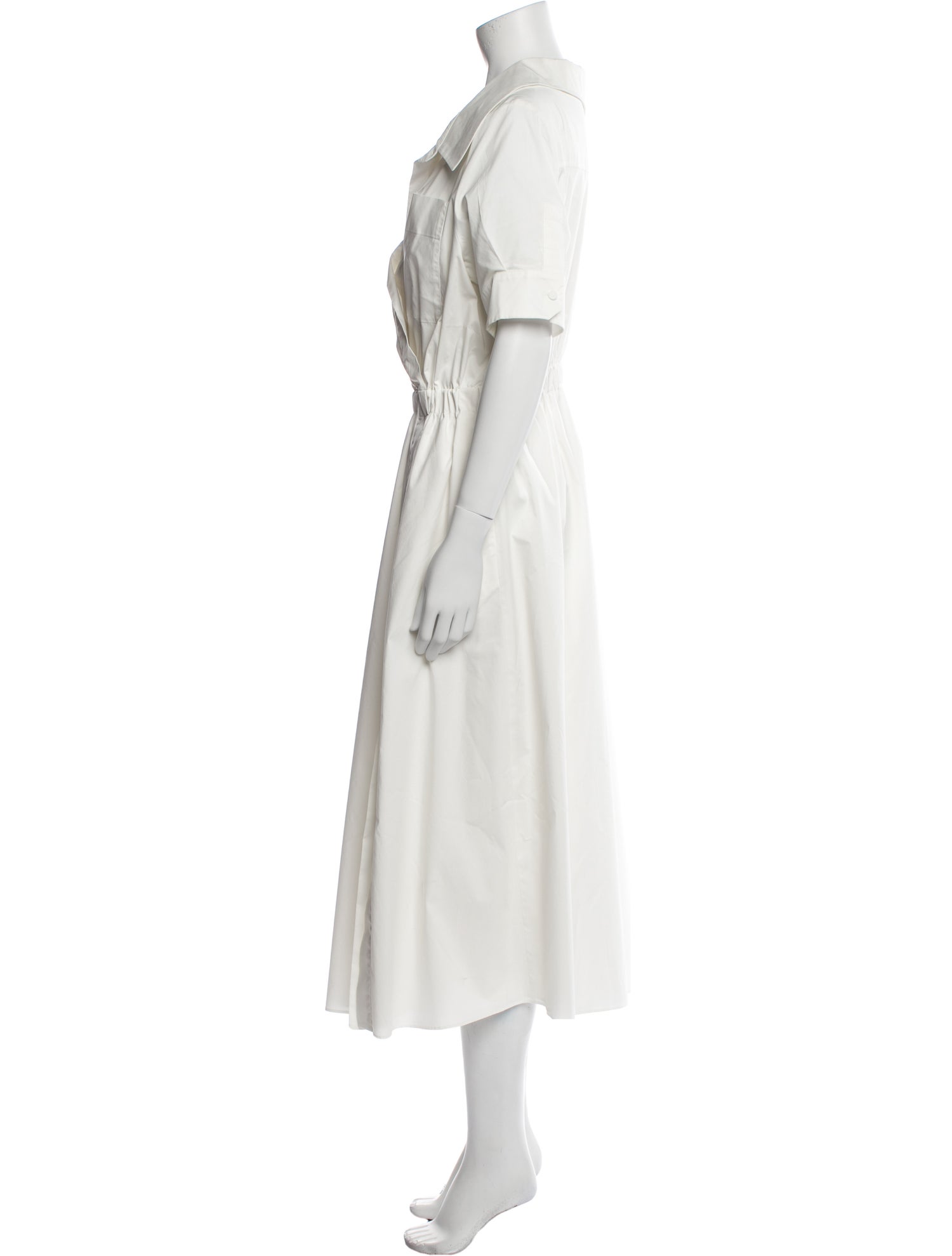 Altuzarra V-Neck Long Dress