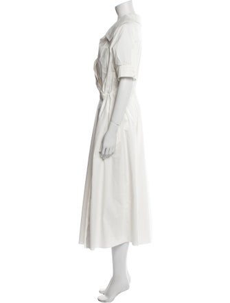 Altuzarra V-Neck Long Dress