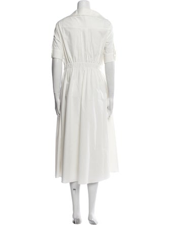 Altuzarra V-Neck Long Dress