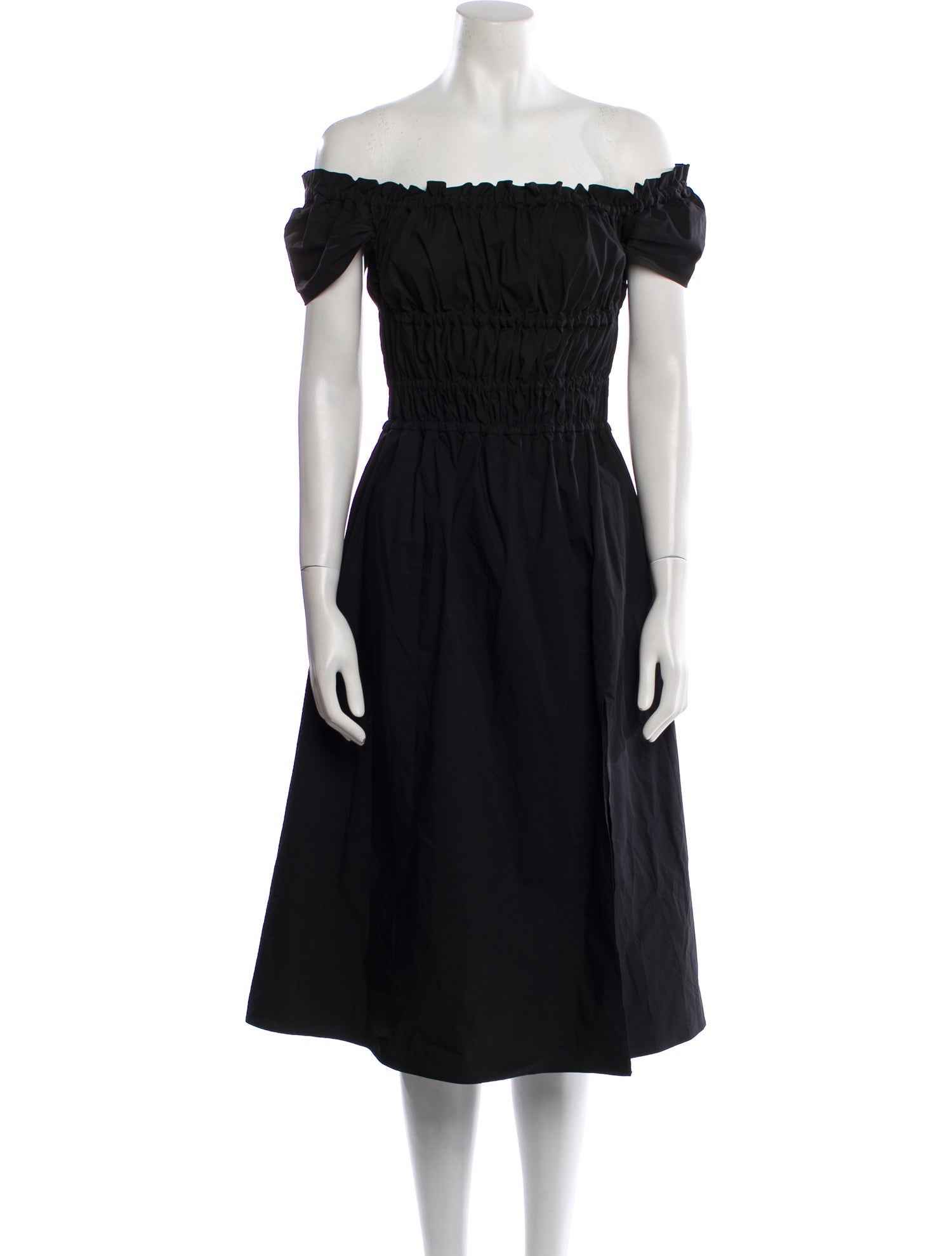 Altuzarra Off-The-Shoulder Midi Length Dress