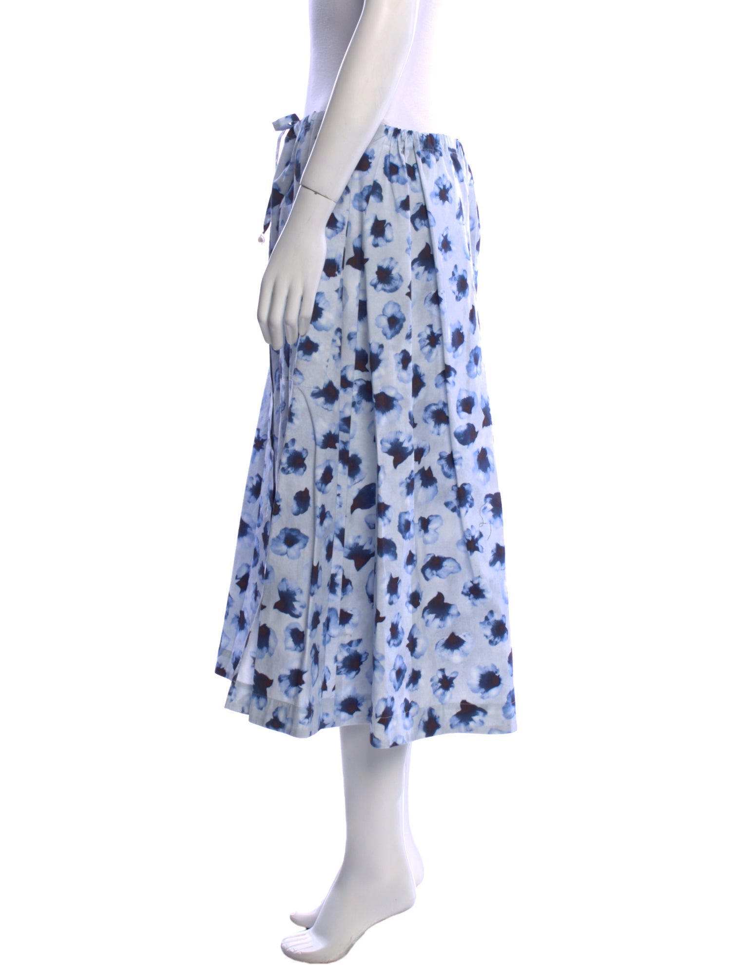 Altuzarra Printed Midi Length Skirt