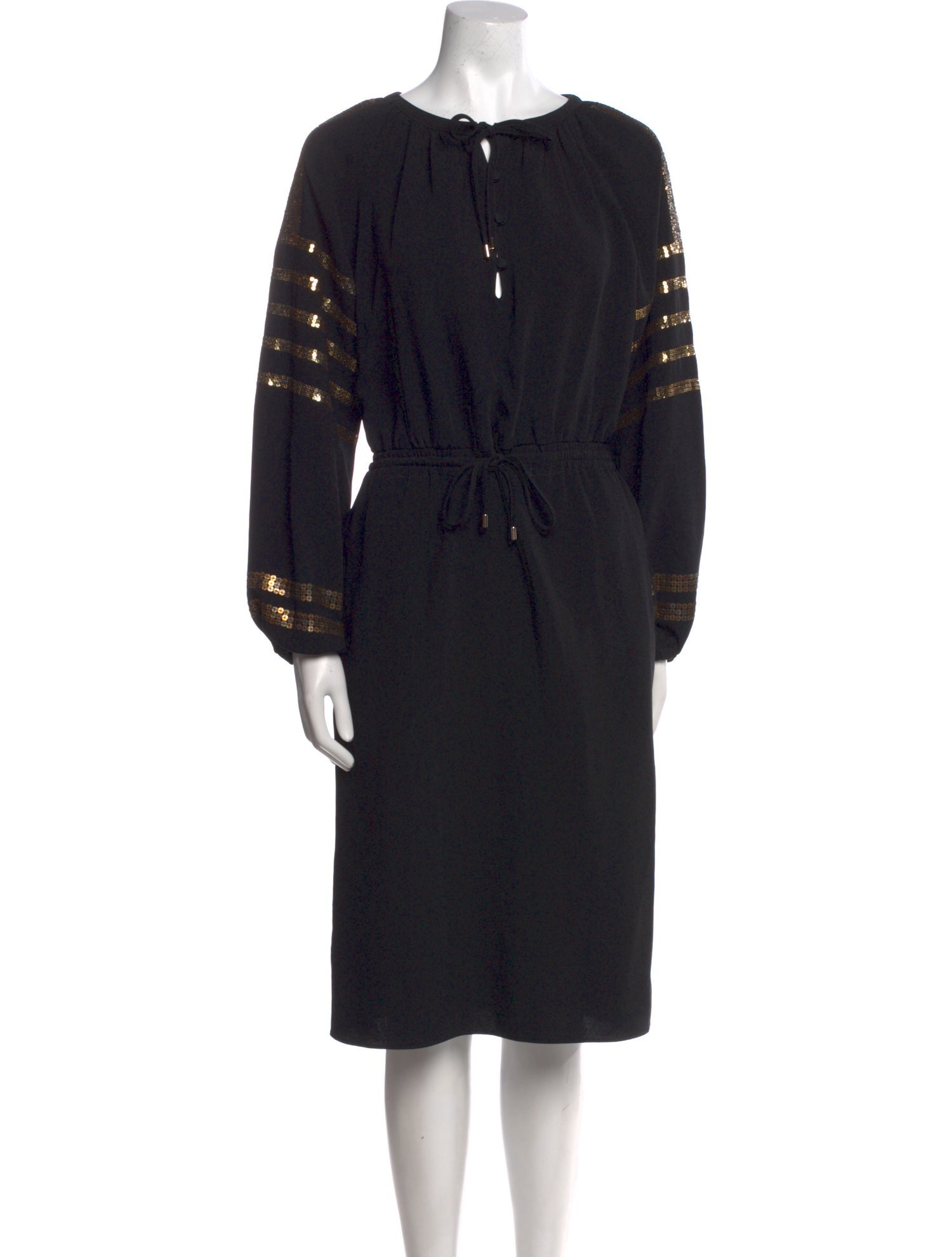 Altuzarra Tie Neck Long Dress