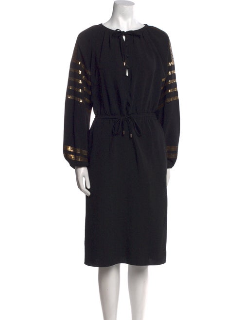 Altuzarra Tie Neck Long Dress