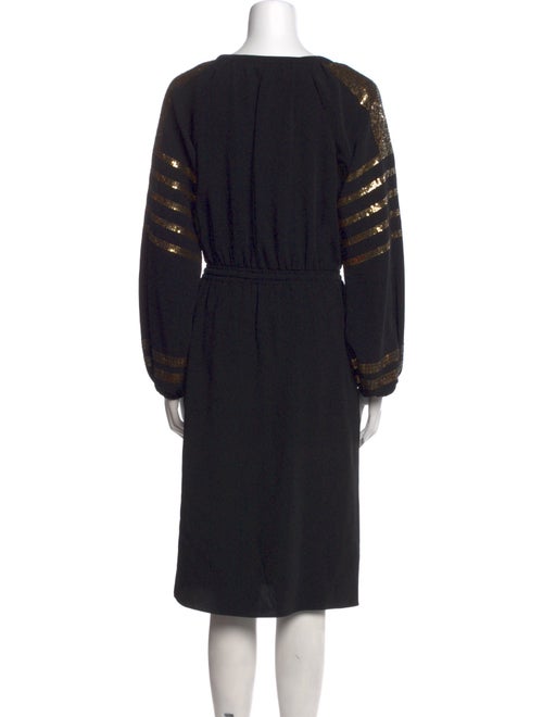 Altuzarra Tie Neck Long Dress