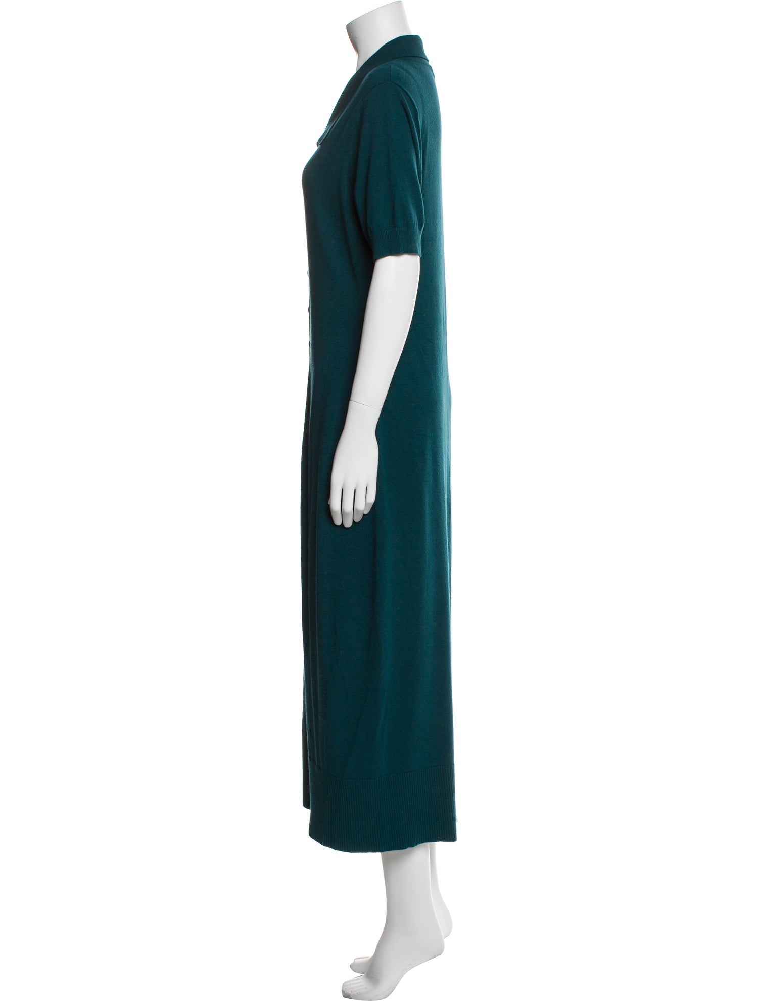 Altuzarra V-Neck Long Dress