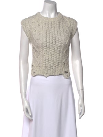 Altuzarra Merino Wool Crew Neck Sweater
