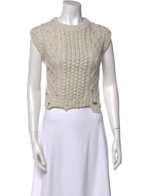 Altuzarra Merino Wool Crew Neck Sweater
