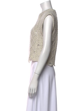 Altuzarra Merino Wool Crew Neck Sweater