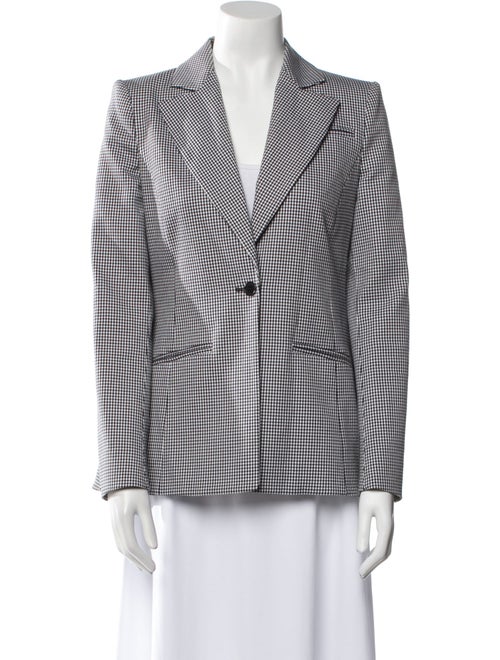 Altuzarra Houndstooth Print Blazer