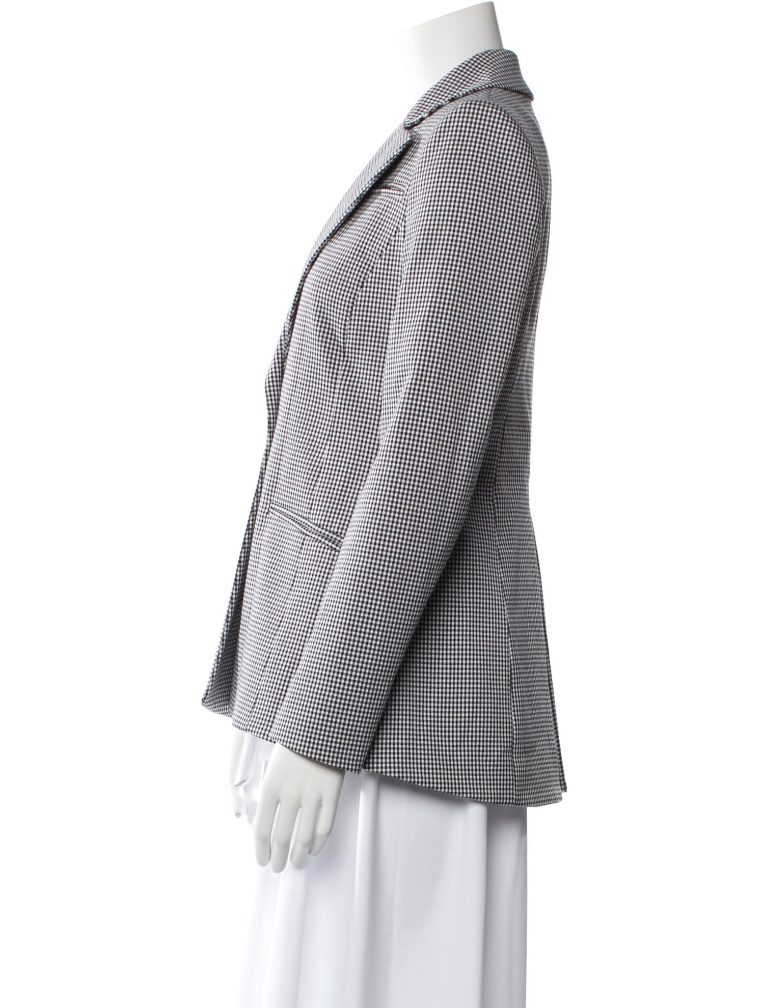 Altuzarra Houndstooth Print Blazer