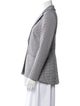 Altuzarra Houndstooth Print Blazer