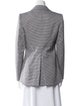 Altuzarra Houndstooth Print Blazer