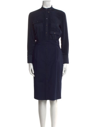 Altuzarra Silk Midi Length Dress