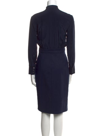 Altuzarra Silk Midi Length Dress