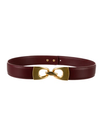 Altuzarra Leather Belt Kit