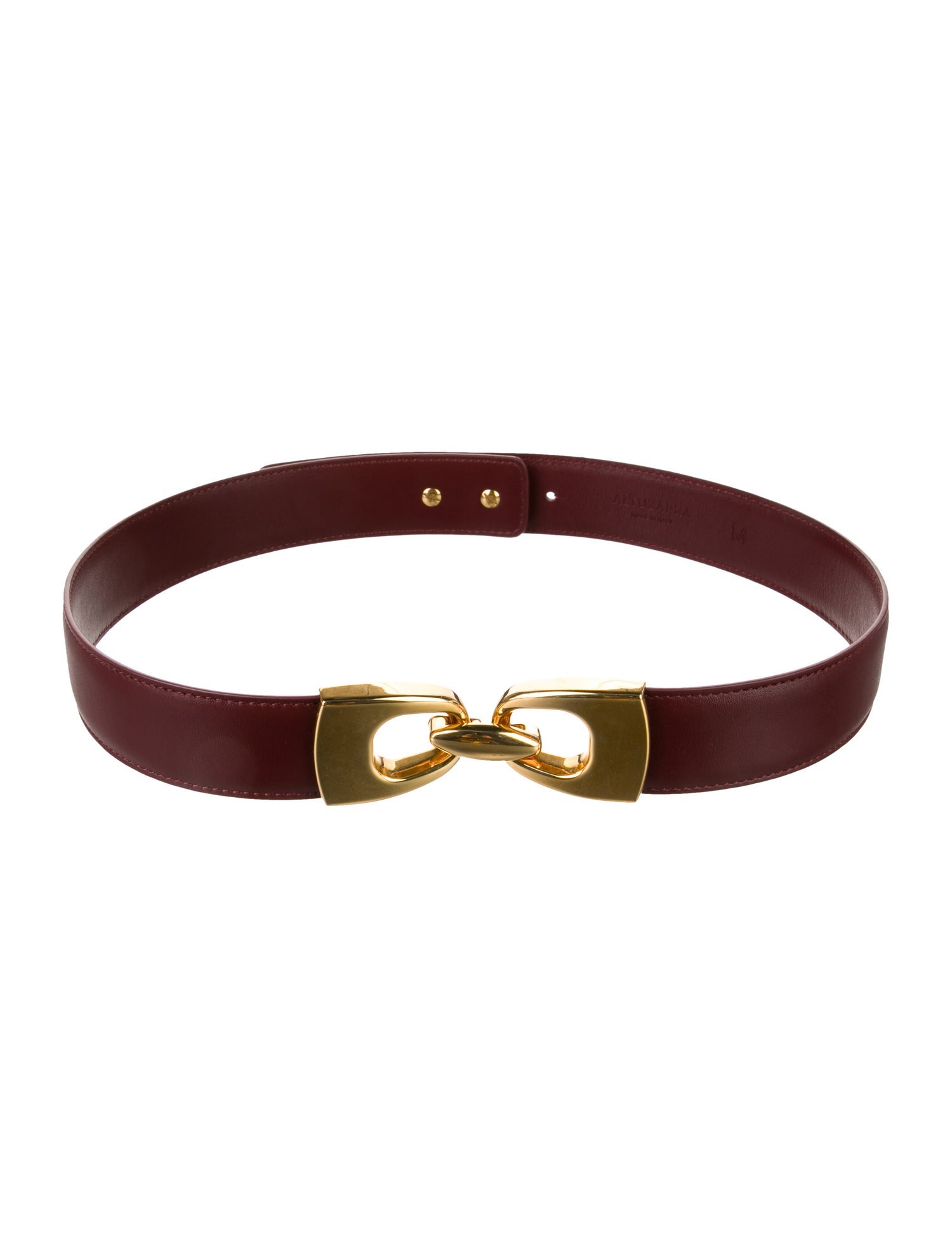 Altuzarra Leather Belt Kit