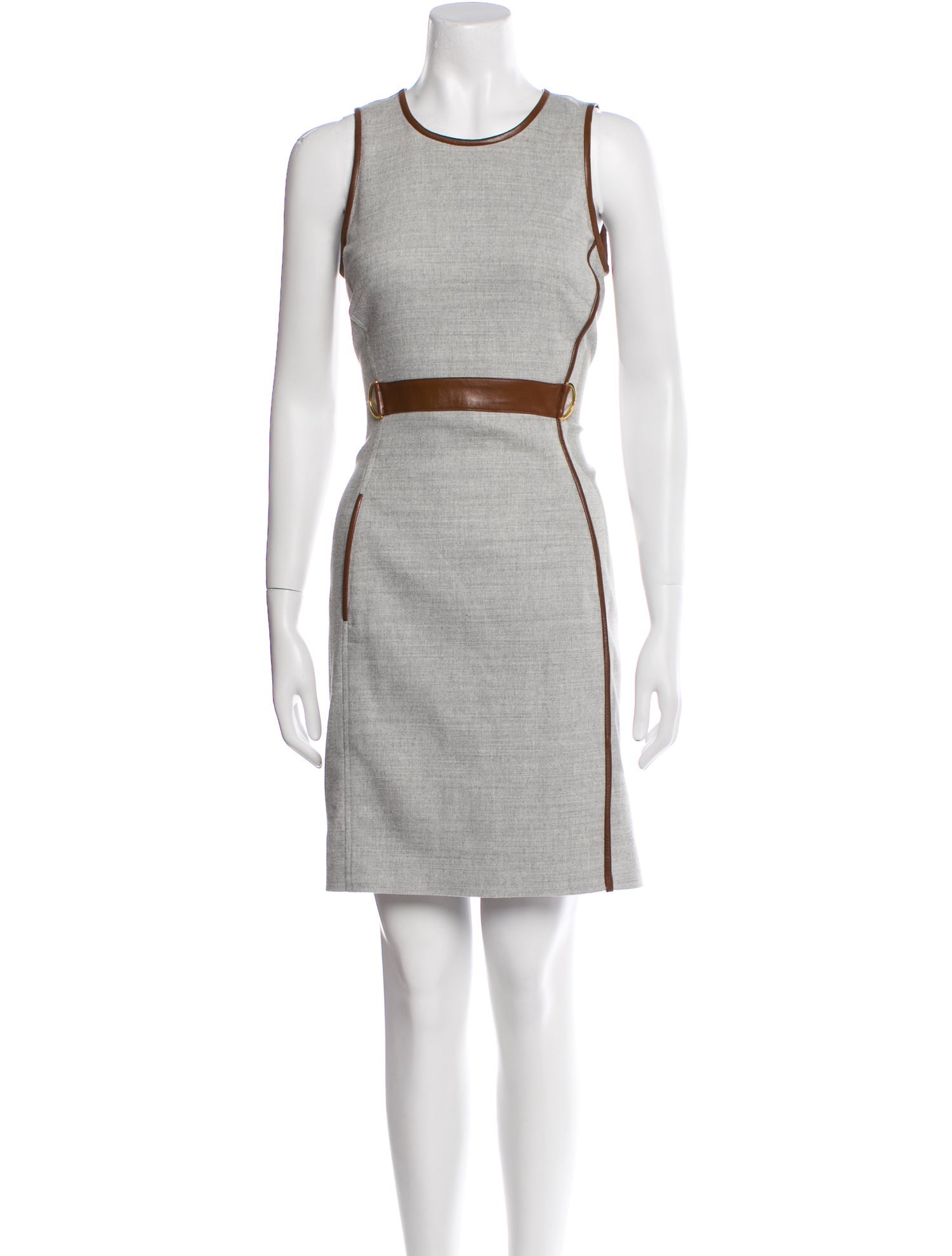 Altuzarra Crew Neck Mini Dress