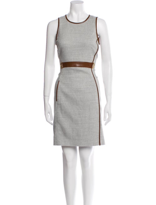 Altuzarra Crew Neck Mini Dress