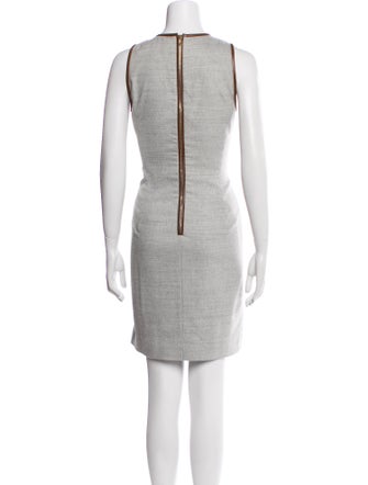 Altuzarra Crew Neck Mini Dress