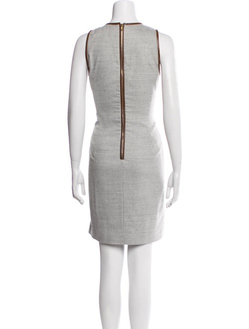 Altuzarra Crew Neck Mini Dress