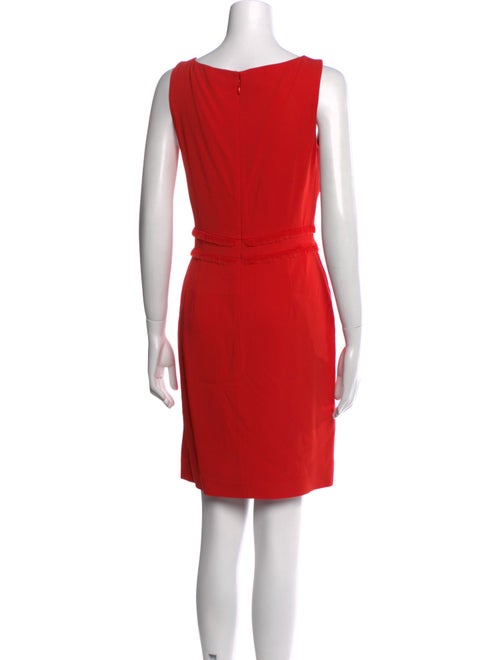 Altuzarra Bateau Neckline Mini Dress