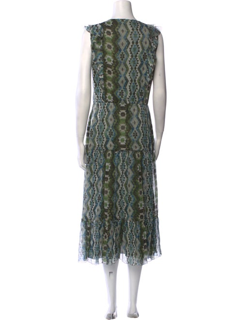 Altuzarra Silk Midi Length Dress
